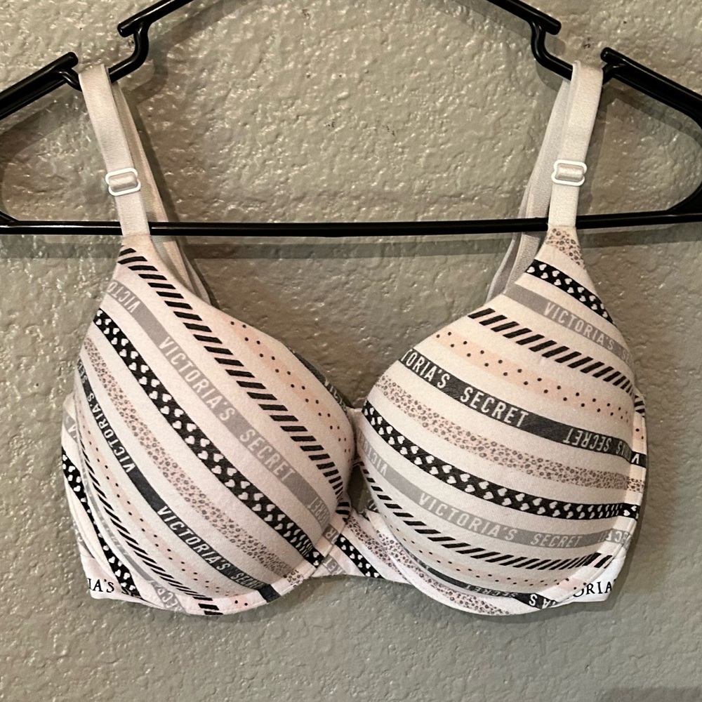Victoria’s Secret t-shirt push-up full coverage bra